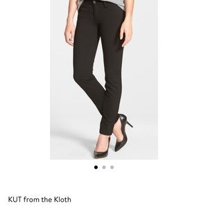 KUT Mia Stretch Knot Skinny Jeans